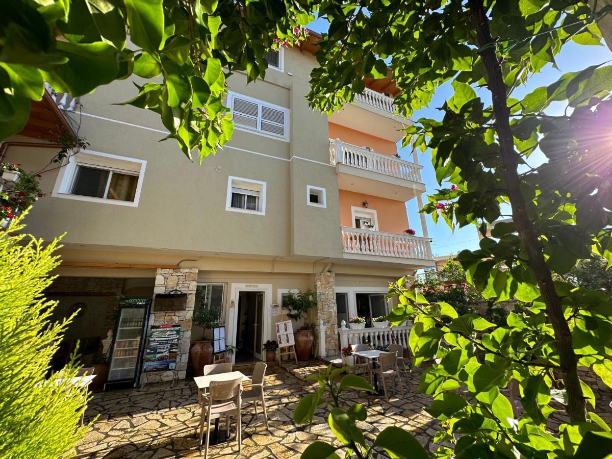 Vila Arial Apartment Vlore Bagian luar foto